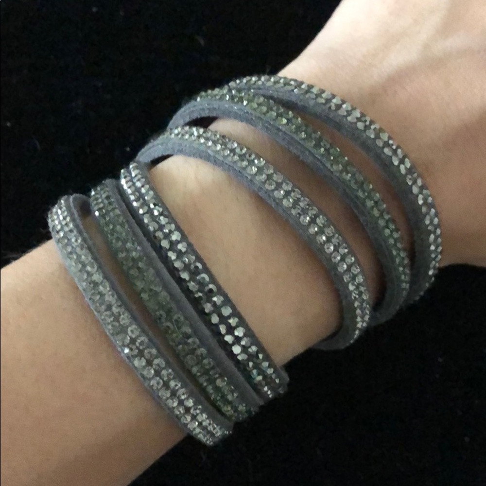 Double wrap bracelet